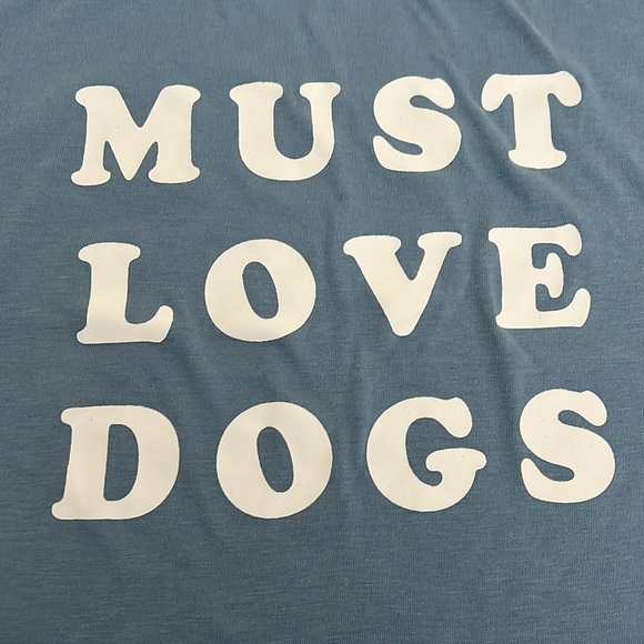 Sub_Urban Riot Must Love Dogs T-Shirt - Picture 3 of 5